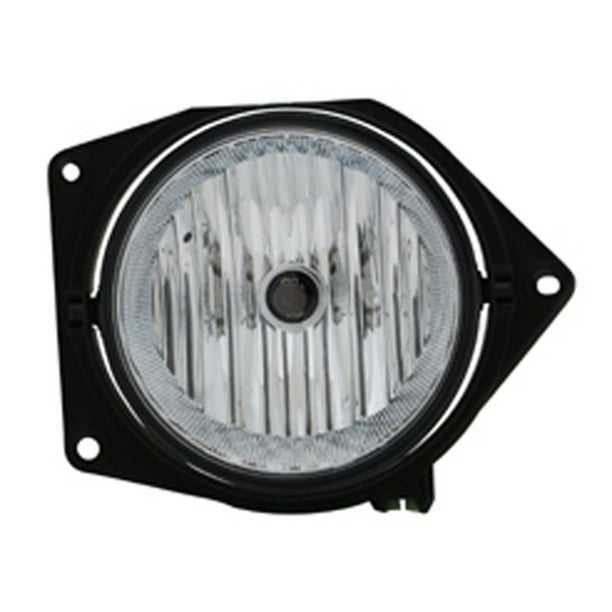 NEW FRONT RIGHT PASSENGER FOG LIGHT ASSEMBLY 2006-2010 FITS HUMMER H3 15807158 NEW FRONT RIGHT PASSENGER FOG LIGHT ASSEMBLY 2006-2010 FITS HUMMER H3 15807158
